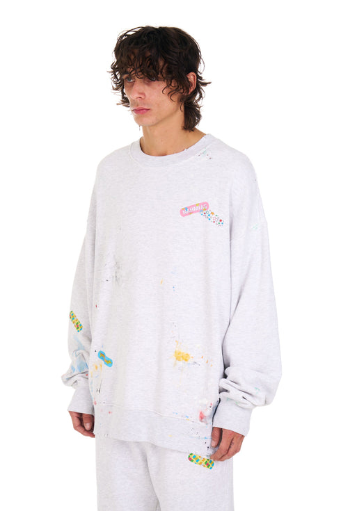 NAHMIAS Bandaid Crewneck Mens Apparel